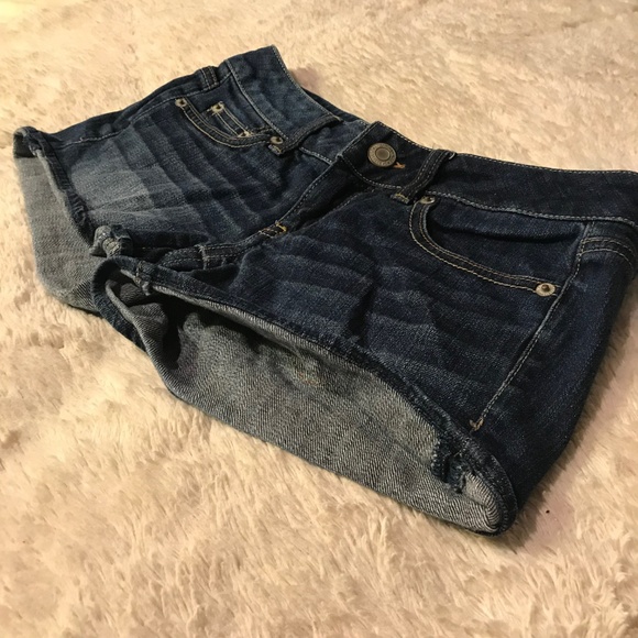 American Eagle Jean Shorts - Picture 3 of 7